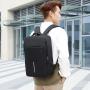 ZR793 Laptop Bag Backpack Oxford Waterproof Fabric USB Charge 16 inches Large High Quality Zipper Backpack Business Schoolbag
