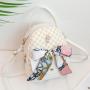 Flower material backpacks for women2024 ladies shoulder bag best selling women's mini bags female wholesale small backpacks