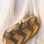 New sequin embroidered banquet fashionable women's handbag
