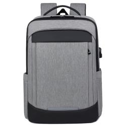 Wholesale waterproof large capacity outdoor travel business backpack laptop bag with usb charging port