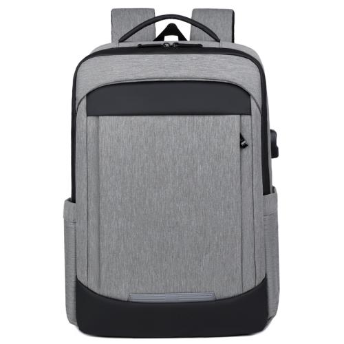 Wholesale waterproof large capacity outdoor travel business backpack laptop bag with usb charging port