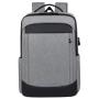 Wholesale waterproof large capacity outdoor travel business backpack laptop bag with usb charging port