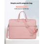 ZF029 Customized Laptop Bag 13.3/14/15.6 Inch Female Handheld Simple Handbag Waterproof Oxford Cloth Diagonal Cross Bag Male