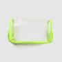 Portable Transparent Beach Zipper Reusable Recycled Small Hand Clear Makeup Box Packaging Cosmetic Gift PVC Toiletry  Bag