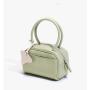 OEM Genuine Leather Small  Top Handle Women Shoulder Crossbody Bag Luxury Genuine Leather Purses And Handbags for Ladies