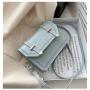 Fashion Women's Small Crossbody Bag Purse Pu Leather Shoulder Bag Flap Handbag
