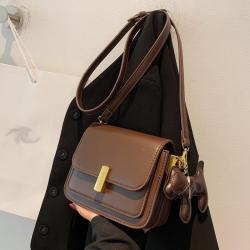 XL261 Luxury 2024 New Version Famous Women Crossbody Bag Simple Handbags Ladies Shoulder Bag With cute pendant