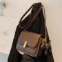 XL261 Luxury 2024 New Version Famous Women Crossbody Bag Simple Handbags Ladies Shoulder Bag With cute pendant