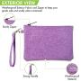 Carbon Lined Smellproof Pouch Smell Proof Bags Odor Proof Stash Bag Container for Travel Storage