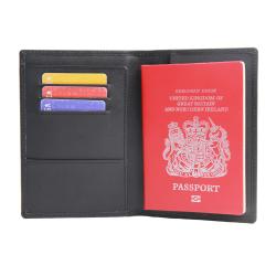 Travel passport cover card holder custom leather passport holder wallet passport case
