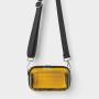 KBW720 Transparent Material Makeup Bag Fashionable Square Crossbody Shoulder Bag Mini Minimalist Portable Storage Bag