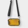 KBW720 Transparent Material Makeup Bag Fashionable Square Crossbody Shoulder Bag Mini Minimalist Portable Storage Bag