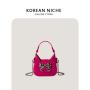 Wholesale PU Material Zipper Handbag Shoulder Shopping Tote Bag With Design Shopping Bags Women Shoulder