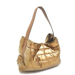 Custom large capacity women's crossbody bag winter lightweight filled quilted shoulder tote bags handbag hand bag for ladies
