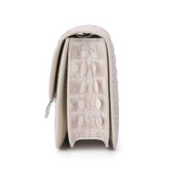 Top Quality Ladies Women Crocodile Skin Shoulder Hand Bags Real Alligator Leather Women'S Messenger Crossbody Bag