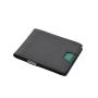Minimalist nice carbon leather slim card holder wallet rfid id card holder wallet