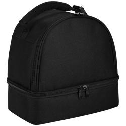 Portable bento bag large thickened student lunch bag Oxford cloth one shoulder outdoor picnic thermal insulation bag