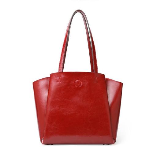 New Designer Wholesale Large Ladies Tote Bags With Custom Printed Logo Vegan Genuine  Leather Fashion Women's Tote Bags