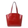 New Designer Wholesale Large Ladies Tote Bags With Custom Printed Logo Vegan Genuine  Leather Fashion Women's Tote Bags