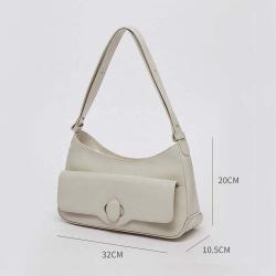 2024 Manufacturer Customized Fashion Single Shoulder Bag Elegant Large Capacity Casual Ladies Handbag Bags