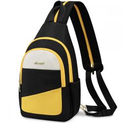 LOVEVOOK new small Backpack Hiking Daypacks waterproof shoulder chest Crossbody bags for college daily Sling Backpack for women
