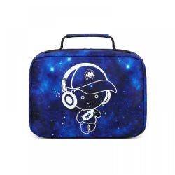 Custom Private Label Insulated Lunch bag for Kids Boys Girls School Lunch Bags Reusable Cooler Thermal Meal Tote for Picnic