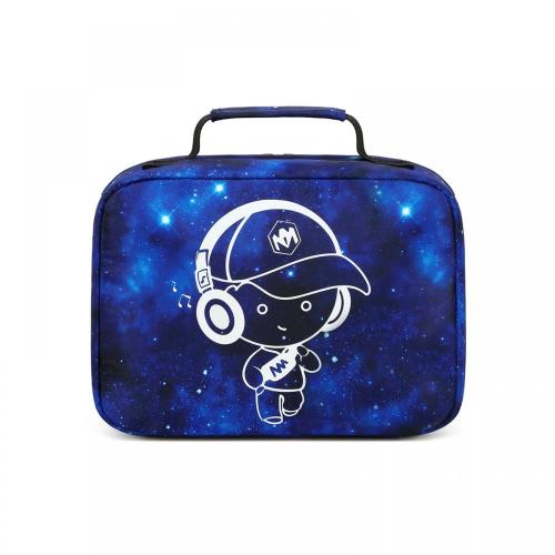 Custom Private Label Insulated Lunch bag for Kids Boys Girls School Lunch Bags Reusable Cooler Thermal Meal Tote for Picnic