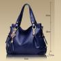 2023 New design crossbody trendy ladies manufacture bags fashion pu handbags for women
