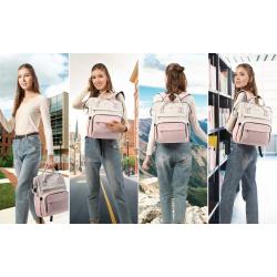 Lovevook 2021 Teenager Girls Boys Back pack 14/15.6/17 Inch Travel Laptop Bag with USB Charging Port Women School Backpacks Bags