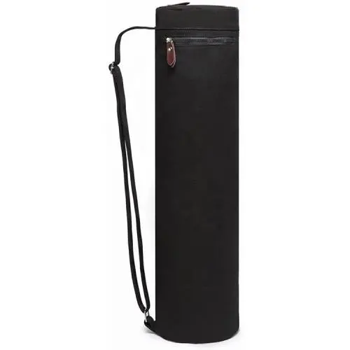Women  Sling Gym Accessories Yoga Mat Cover Tote Bag