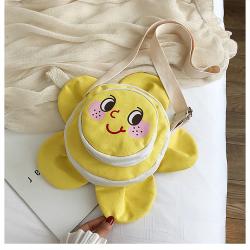 2021 Stylish Yellow Women Hand Bags Animal Shape Shoulder Bag Custom Ita Bag