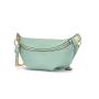 Latest New Custom Logo Fashion Luxury Designer Famous Brand Lady Waist Crossbody Bag Genuine Leather Travel Fanny Pack For Women