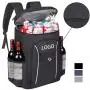 Customized Logo Outdoor Hiking Trips Leakproof Insulated Thermal Refrigerated Picnic Camping Cooler Backpack Bag
