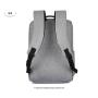 Recycled New Fashion Large Capacity Commuter Men's Computer Bag Leisure Simple Travel Multi functional Outdoor Backpack