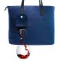 blue luxury wine gift cooler cool bag for women wine 2 bottle wine purse with spout Custom Cooler Insulated Bag
