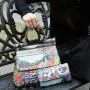 2024 top selling luxury women's handbag for set printing ladies bags colorful chicken tracks female bags factory direct sales
