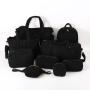 Keymay Stock Plush Bag Women Shoulder Duffle Bag Teddy Winter Cute Plush Handbags Ladies Sherpa Luggage Travel Bags