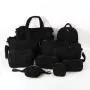 Keymay Stock Plush Bag Women Shoulder Duffle Bag Teddy Winter Cute Plush Handbags Ladies Sherpa Luggage Travel Bags