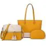 Lovevook brand custom handbags 3 pcs set OEM ODM design fashion tote bag women purses and handbags ladies hand bags for women