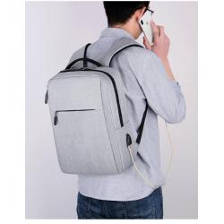 Unisex New Computer Backpack Laptop Bag Oxford Fabric Zipper Custom Logo Gift Backpack Business Schoolbag