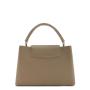 2023 Fashion Designer Brown Ladies Handbags Customized pu leather Suede Linen Female Shoulder Handbag Purse