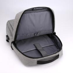 Large Size Custom Fiber Original Factory Manufacturing Laptop Bag Travel   Backpack