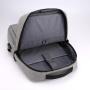 Large Size Custom Fiber Original Factory Manufacturing Laptop Bag Travel   Backpack