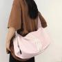 Women's casual lightweight storage crossbody bag with large capacity