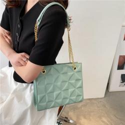 Women Fashion Handbags Designer Shoulder Bags Irregular Small Square Bag Versatile Ins Chain Messenger Bag