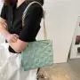 Women Fashion Handbags Designer Shoulder Bags Irregular Small Square Bag Versatile Ins Chain Messenger Bag