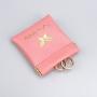 Wholesale Small Pink Pu Leather Gift Packaging Bag Jewelry Pouch With Magnet Mini Leather Necklace Jewelry Bag