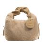 2024 New Fashion Designer Plush Bags Women Handbags Ladies Shoulder Crossbody Bag Versatile Small Chain Messenger bags for Women