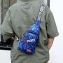 Men's chest bag, colorful front chest bag for men, casual waist bag, casual versatile couple backpack, single shoulder bag