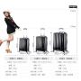 Wholesale PP 14-28inch Unisex Luggage Travel Bags Cosmetic Case Suitcase Spinner Wheels Women Mens Trolley Bag Luggage Sets